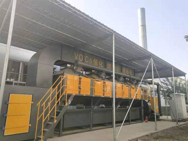 蓄热式催化熄灭