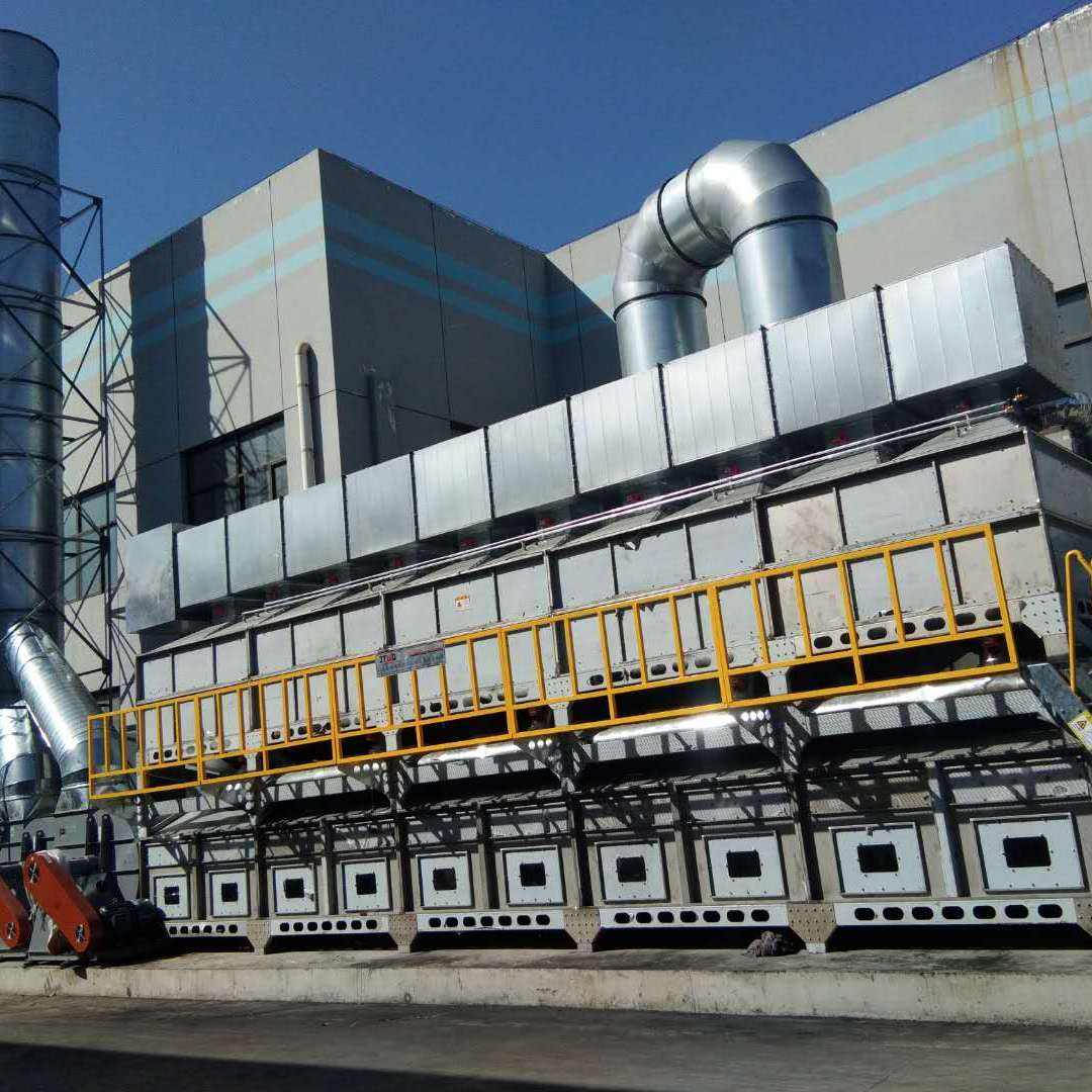 rco催化熄灭装配