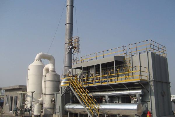 RCO蓄热式催化熄灭装配