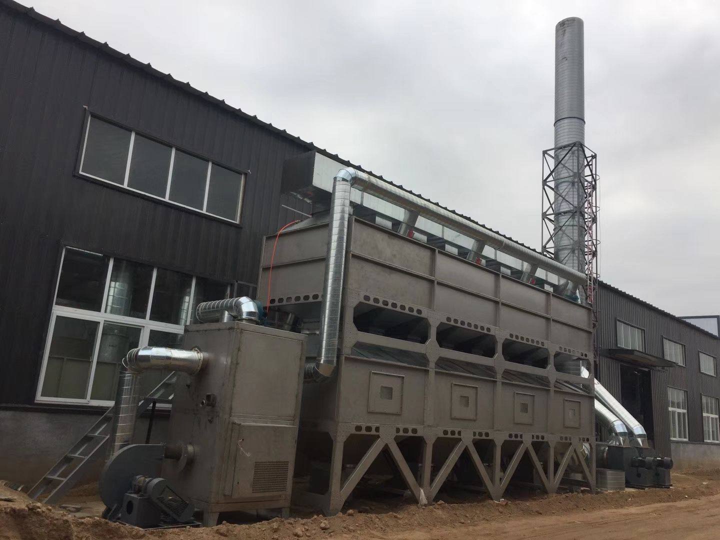 催化熄灭装备催化熄灭装配