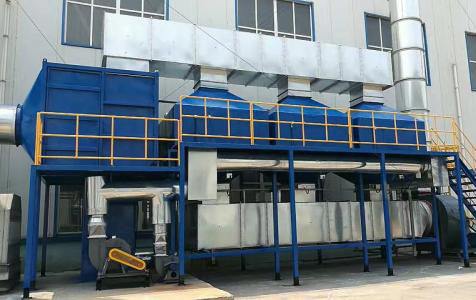 吸附脱附催化熄灭