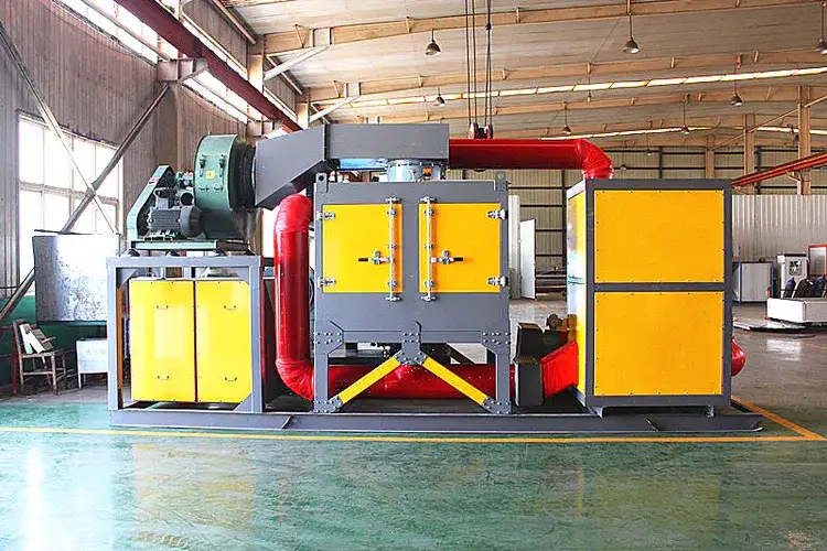 沸石轮转稀释装配